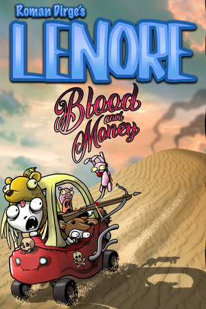 [Lenore - Blood & Money #1 (Cover C - Roman Dirge)]