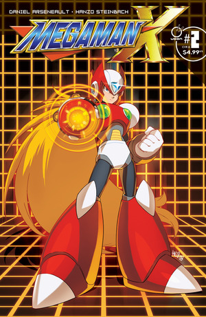 [Mega Man X #2 (Cover A - Hanzo Steinbach)]
