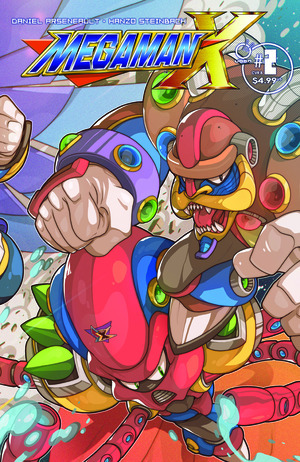 [Mega Man X #2 (Cover B - Edwin Huang)]