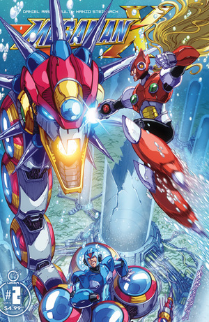 [Mega Man X #2 (Cover C - Alex Milne)]