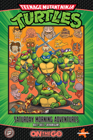 [Teenage Mutant Ninja Turtles: Saturday Morning Adventures - On the Go: Half-Shell Adventures (SC)]