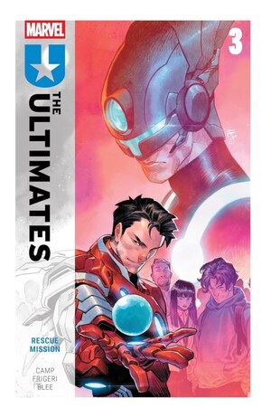 [Ultimates (series 4) Vol. 3: Rescue Mission (SC)]