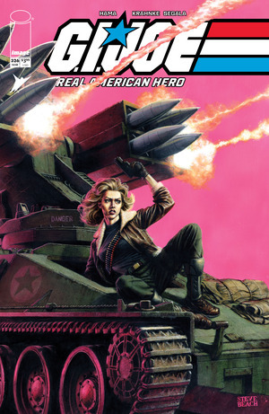 [G.I. Joe: A Real American Hero #326 (Cover C - Steve Beach Incentive)]