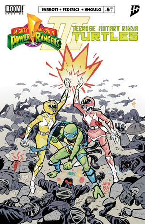 [Mighty Morphin Power Rangers / Teenage Mutant Ninja Turtles III #5 (Cover B - Juni Ba)]