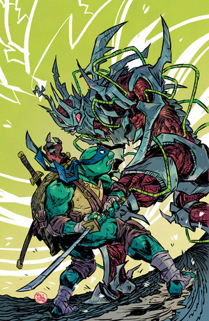 [Mighty Morphin Power Rangers / Teenage Mutant Ninja Turtles III #5 (Cover D - Oliver Ono Full Art Incentive)]