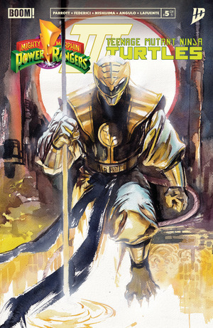 [Mighty Morphin Power Rangers / Teenage Mutant Ninja Turtles III #5 (Cover I - Ito)]