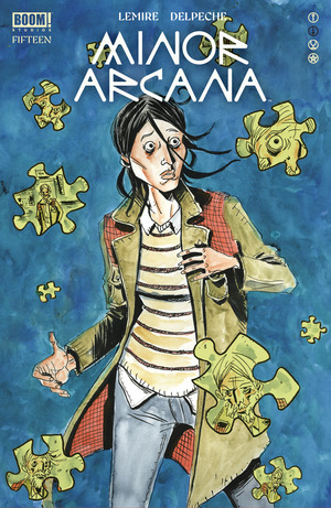 [Minor Arcana #15 (Cover A - Jeff Lemire)]