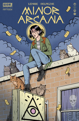 [Minor Arcana #15 (Cover B - Jenn Woodall)]