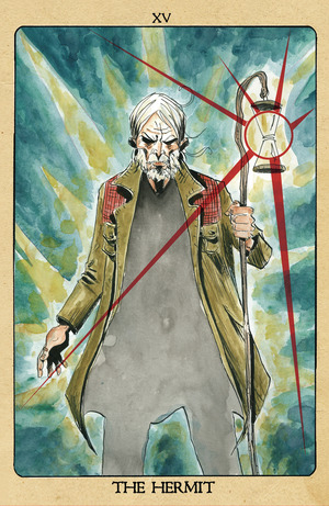 [Minor Arcana #15 (Cover C - Jeff Lemire Tarot Card Incentive)]