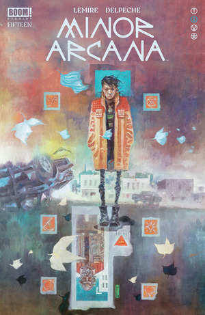 [Minor Arcana #15 (Cover E - Toni Fejzula)]