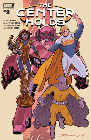 [Center Holds #2 (Cover A - Joe Quinones)]