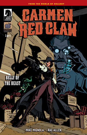 [Carmen Red Claw - Belly of the Beast #3 (Cover A - Rae Allen)]