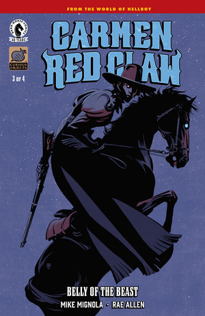 [Carmen Red Claw - Belly of the Beast #3 (Cover B - Tonci Zonjic)]
