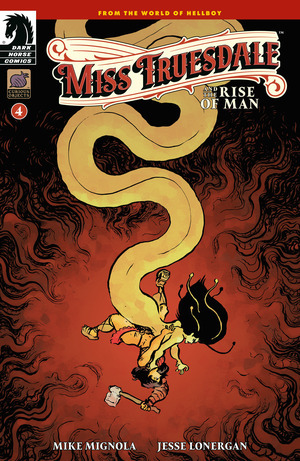 [Miss Truesdale and the Rise of Man #4 (Cover A - Jesse Lonergan)]