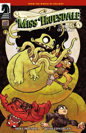 [Miss Truesdale and the Rise of Man #4 (Cover B - Jesse Lonergan)]