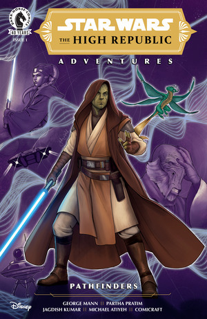 [Star Wars: The High Republic Adventures - Pathfinders #1 (Cover A - Michael Atiyah)]