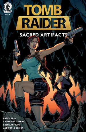 [Tomb Raider - Sacred Artifacts #3 (Cover A - Antonio Di Caprio)]
