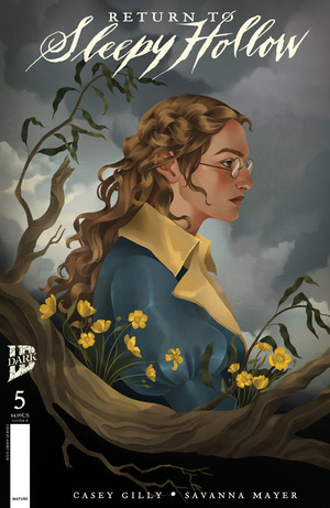 [Return to Sleepy Hollow #5 (Cover B - Audrey Estok)]