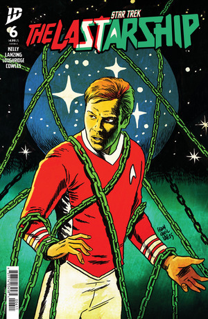 [Star Trek: Last Starship #6 (Cover A - Francesco Francavilla)]