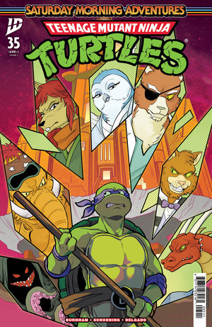 [Teenage Mutant Ninja Turtles: Saturday Morning Adventures - Continued #35 (Cover C - Sonia Liao)]