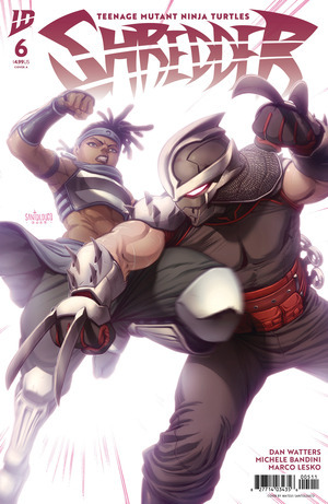 [Teenage Mutant Ninja Turtles: Shredder #6 (Cover A - Mateus Santolouco)]