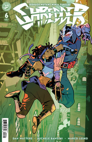 [Teenage Mutant Ninja Turtles: Shredder #6 (Cover B - Enid Balm)]