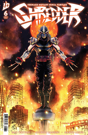 [Teenage Mutant Ninja Turtles: Shredder #6 (Cover C - Creees Lee)]
