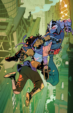 [Teenage Mutant Ninja Turtles: Shredder #6 (Cover D - Enid Balm Full Art Incentive)]