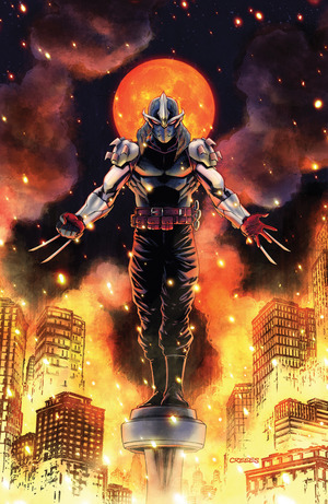 [Teenage Mutant Ninja Turtles: Shredder #6 (Cover E - Creees Lee Full Art Incentive)]