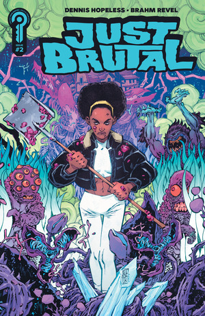[Just Brutal #2 (Cover B - Jorge Corona)]