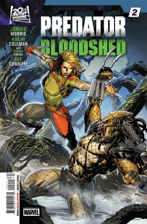 [Predator: Bloodshed No. 2 (Cover A - Ken Lashley)]