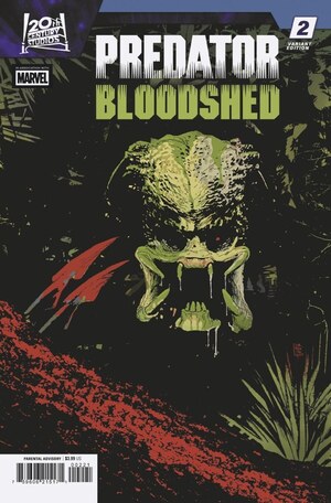 [Predator: Bloodshed No. 2 (Cover B - Andrea Sorrentino)]