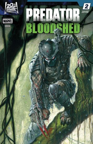 [Predator: Bloodshed No. 2 (Cover J - Davide Paratore Incentive)]