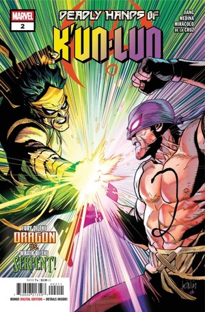 [Deadly Hands of K'un-Lun No. 2 (Cover A - Leinil Yu)]