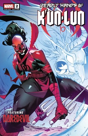 [Deadly Hands of K'un-Lun No. 2 (Cover B - Leo Chiola Daredevil Variant)]