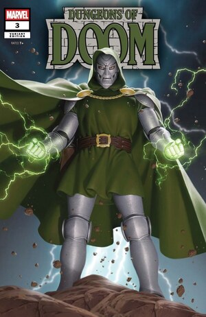 [Dungeons of Doom No. 3 (Cover J - Junggeun Yoon Incentive)]