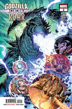 [Godzilla: Infinity Roar No. 2 (Cover A - Ken Lashley)]