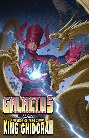 [Godzilla: Infinity Roar No. 2 (Cover B - Junggeun Yoon Cosmic Variant)]