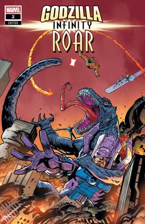 [Godzilla: Infinity Roar No. 2 (Cover C - Justin Mason)]