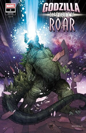 [Godzilla: Infinity Roar No. 2 (Cover J - Pasqual Ferry Incentive)]
