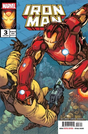[Iron Man (series 8) No. 3 (Cover A - Ryan Stegman)]
