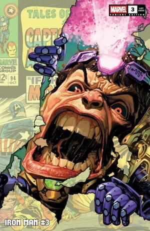 [Iron Man (series 8) No. 3 (Cover C - Josemaria Casanovas)]