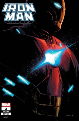 [Iron Man (series 8) No. 3 (Cover D - Carmen Carnero)]