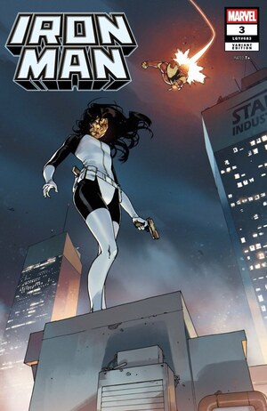 [Iron Man (series 8) No. 3 (Cover J - Bengal Incentive)]