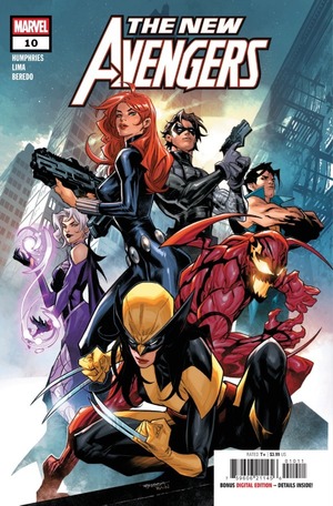 [New Avengers (series 5) No. 10 (Cover A - Stephen Segovia)]