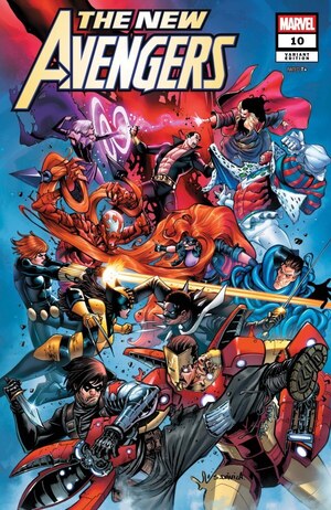 [New Avengers (series 5) No. 10 (Cover B - Sergio Davila)]
