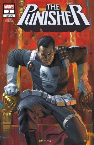 [Punisher (series 15) No. 2 (Cover B - Fabrizio De Tommaso Doom Homage Variant)]