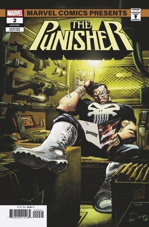 [Punisher (series 15) No. 2 (Cover C - Devmalya Praminik Marvel Comics Presents Variant)]