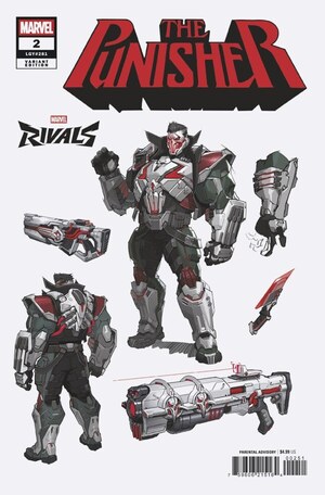 [Punisher (series 15) No. 2 (Cover E - Netease Marvel Rivals Variant)]