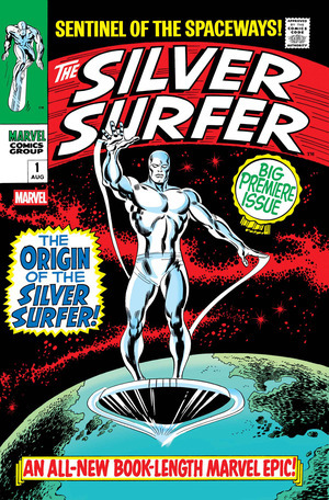 [Silver Surfer Vol. 1, No. 1 Facsimile Edition (Cover A - John Buscema)]